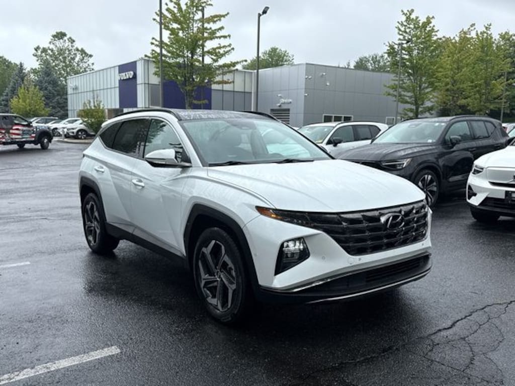 Used 2022 Hyundai Tucson Hybrid Limited SUV