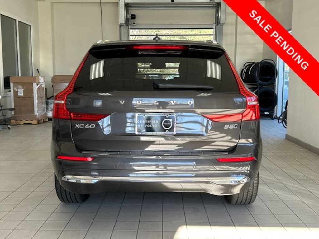 Certified 2022 Volvo XC60 B5 Inscription SUV