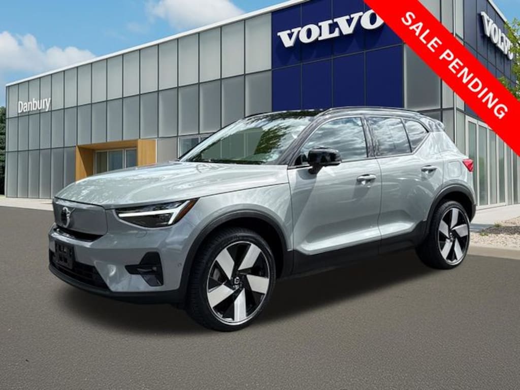 Certified 2024 Volvo XC40 Recharge Pure Electric Ultimate SUV