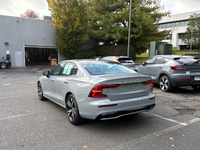 Certified 2024 Volvo S60 B5 Plus Dark Theme Sedan