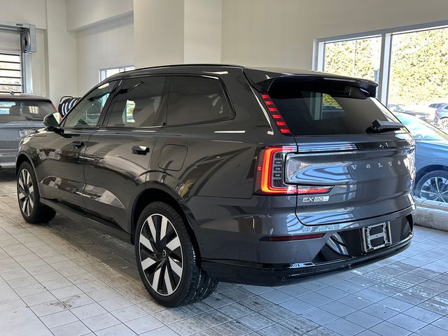 Certified 2025 Volvo EX90 Plus with VIN 7JDE23VK9SG000625 for sale in Danbury, CT