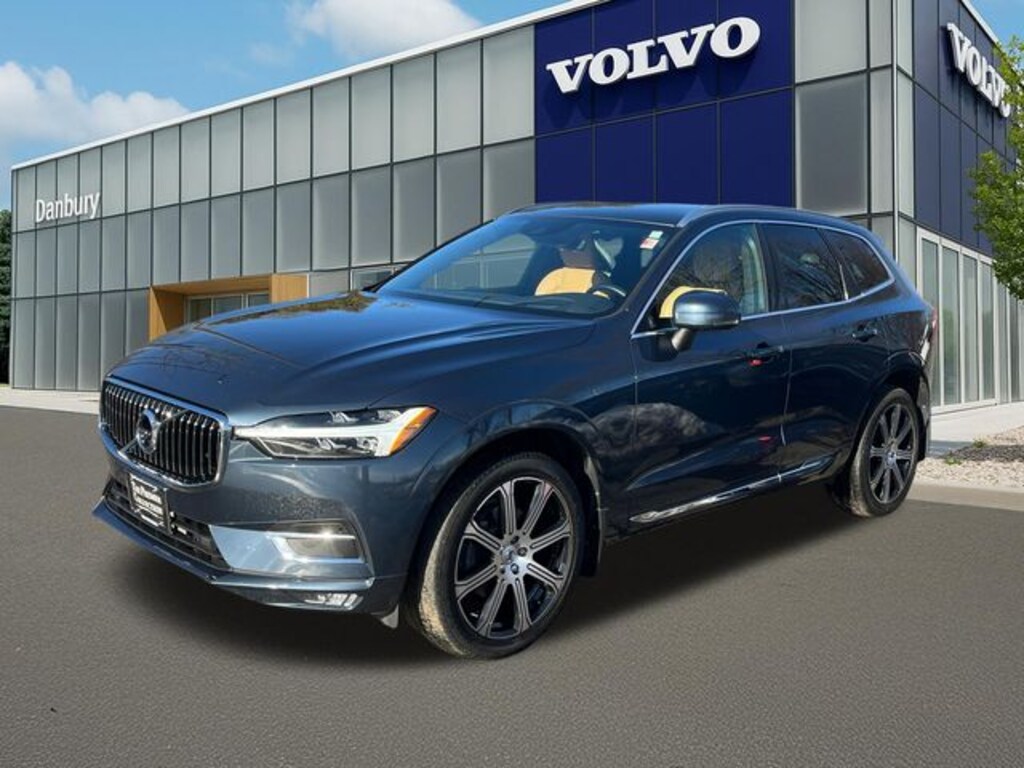 Certified 2021 Volvo XC60 T5 Inscription SUV