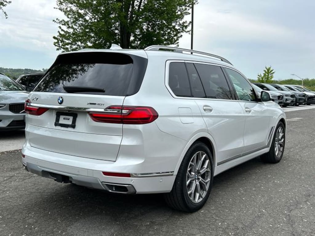 Used 2021 BMW X7 xDrive40i SUV