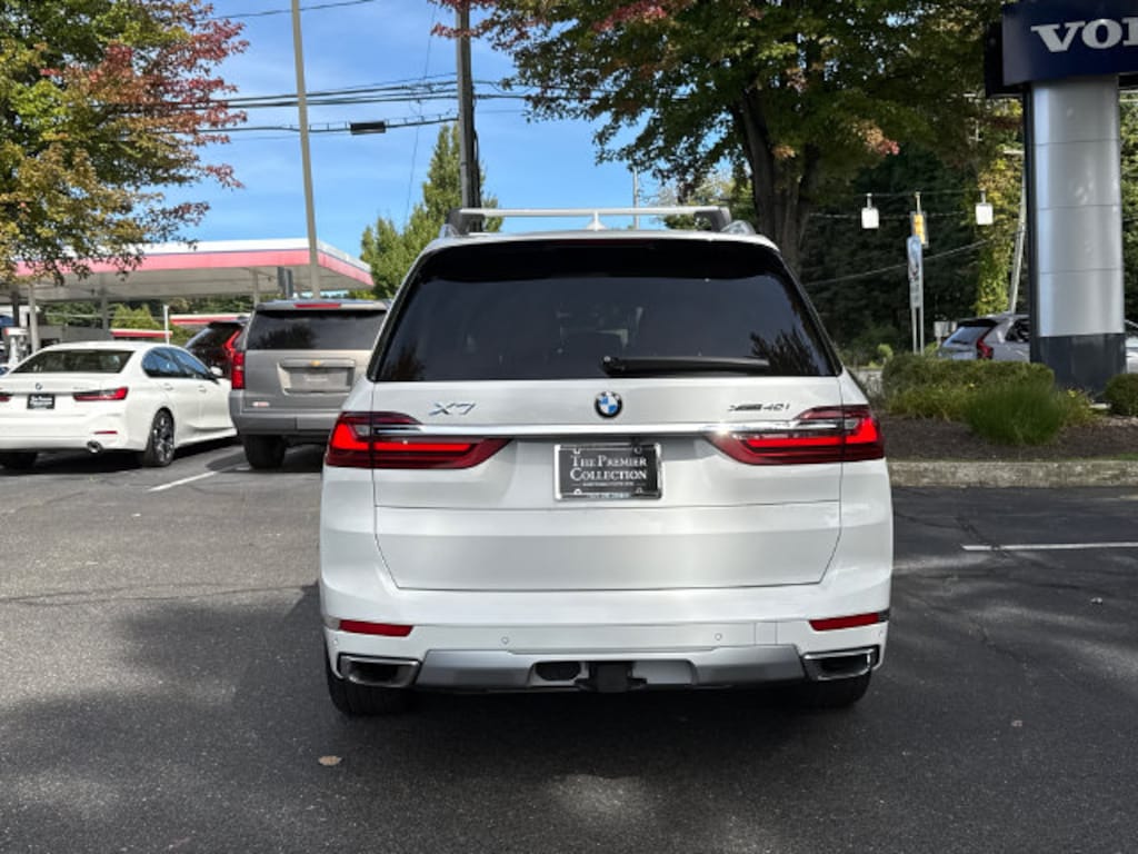 Used 2021 BMW X7 xDrive40i SUV