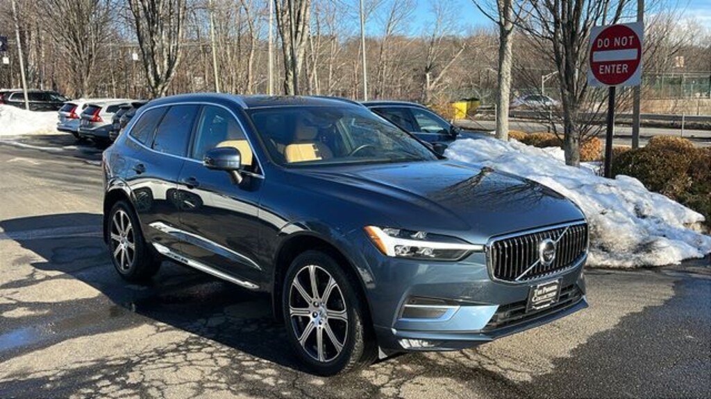 Certified 2021 Volvo XC60 T5 Inscription SUV