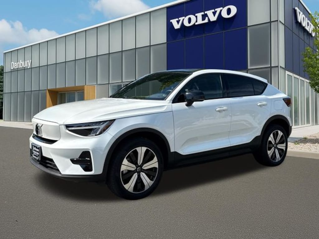 Certified 2023 Volvo C40 Recharge Pure Electric Twin Core SUV
