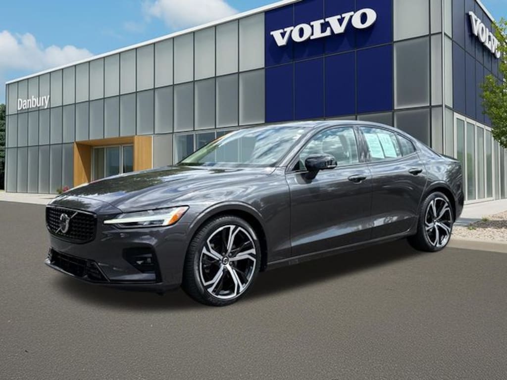 Certified 2023 Volvo S60 B5 Plus Dark Theme Sedan