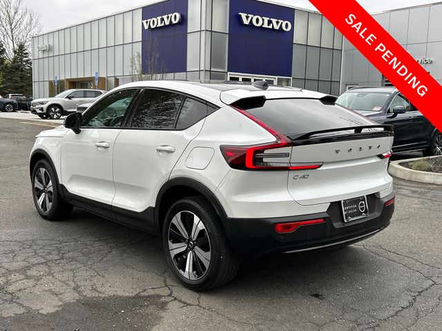 Used 2023 Volvo C40 Core with VIN YV4ED3GK5P2059933 for sale in Danbury, CT