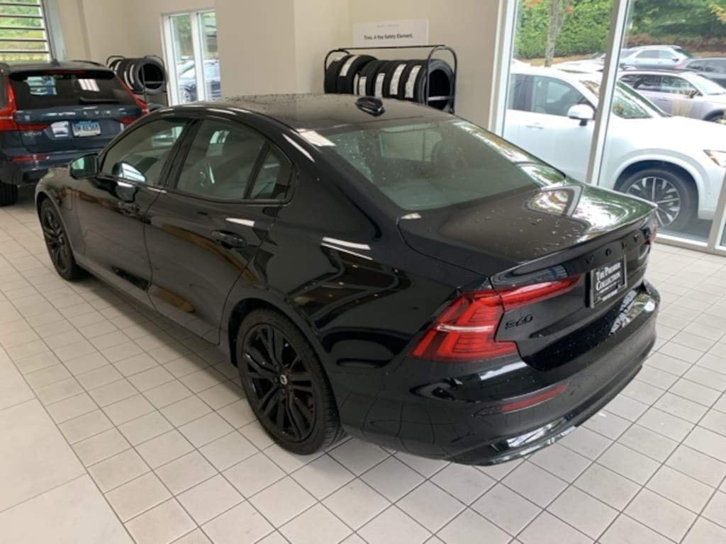 Used 2023 Volvo S60 Recharge Plug-In Hybrid T8 Core Black Edition Sedan