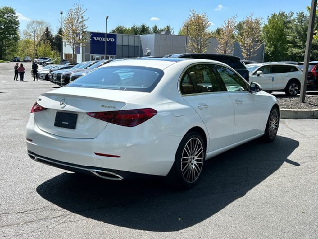 Used 2023 Mercedes-Benz C-Class C 300 Sedan