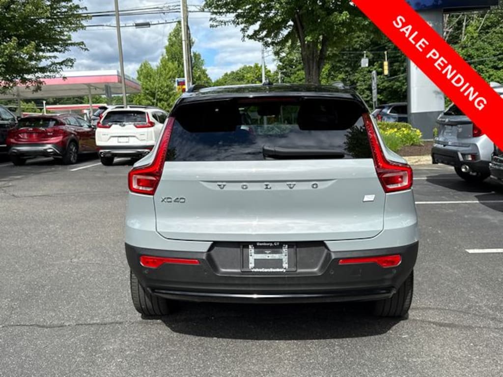 Certified 2024 Volvo XC40 Recharge Pure Electric Ultimate SUV