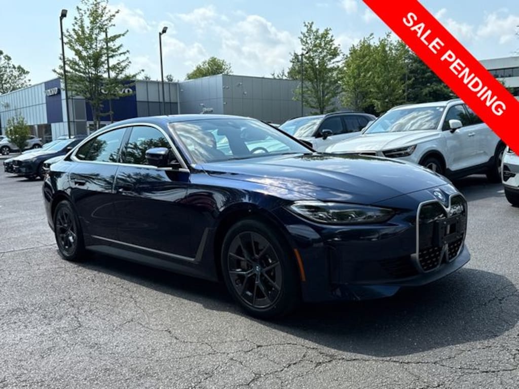 Used 2023 BMW i4 eDrive40 Gran Coupe