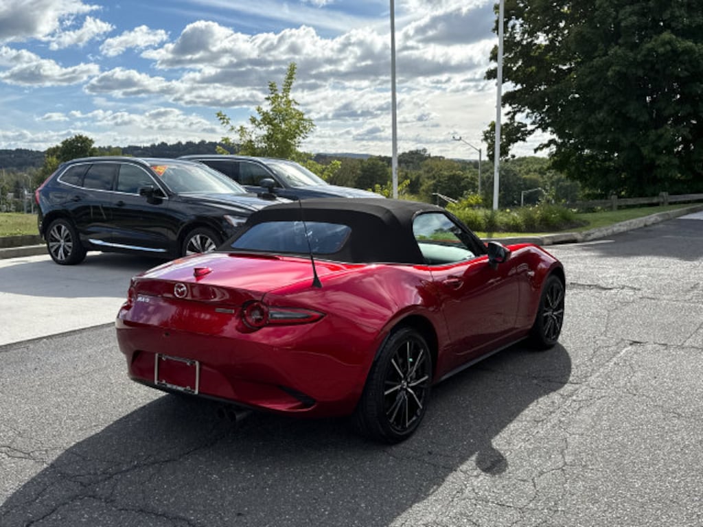 Used 2026 Mazda MX-5 Miata Grand Touring Convertible