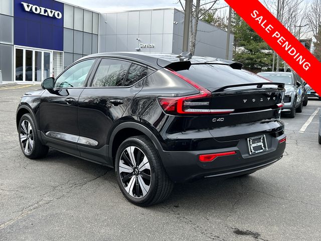 Certified 2023 Volvo C40 Plus with VIN YV4ED3GL7P2034136 for sale in Danbury, CT