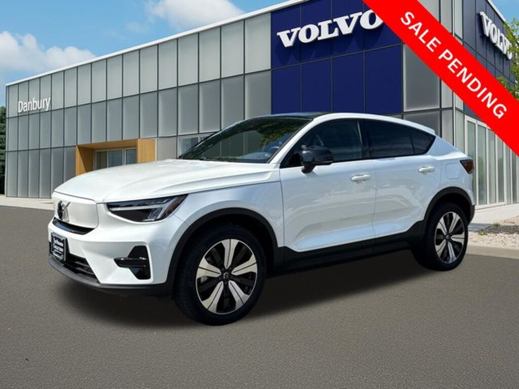 Certified 2023 Volvo C40 Recharge Pure Electric Twin Core SUV