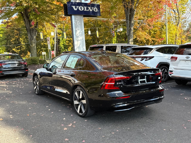 Certified 2024 Volvo S60 plug-in hybrid T8 Plus Dark Theme Sedan