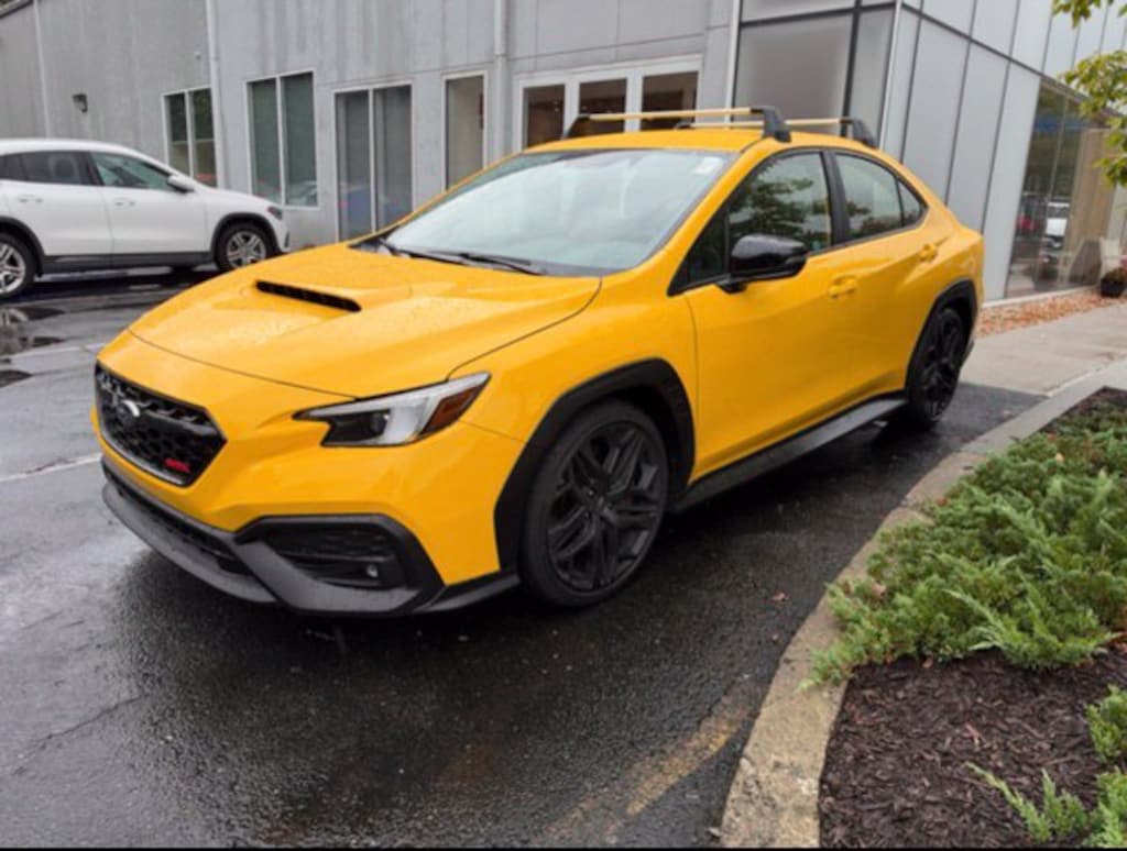 Used 2026 Subaru WRX tS Sedan