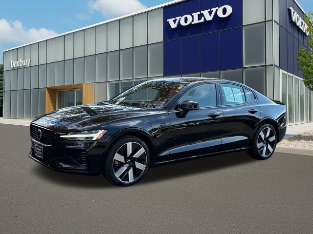 Certified 2024 Volvo S60 plug-in hybrid T8 Plus Dark Theme Sedan