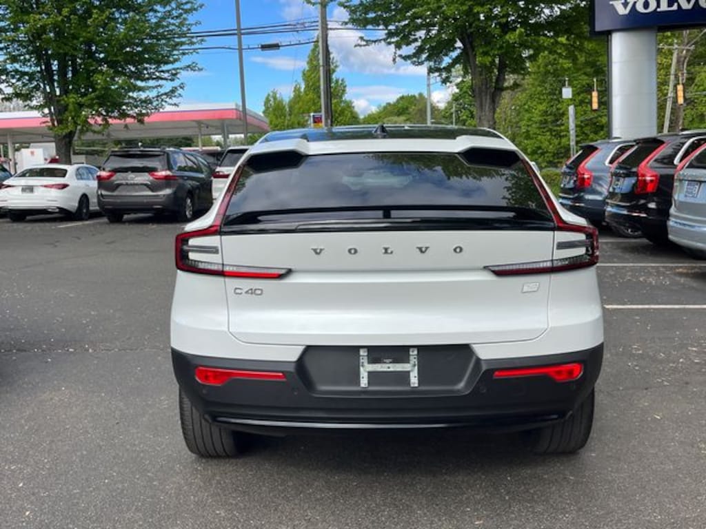 Certified 2023 Volvo C40 Recharge Pure Electric Ultimate SUV