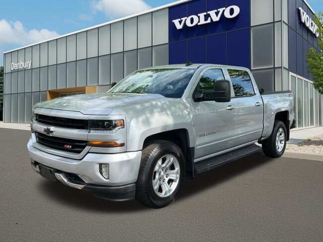 2018 Chevrolet Silverado 1500 LT Truck Crew Cab