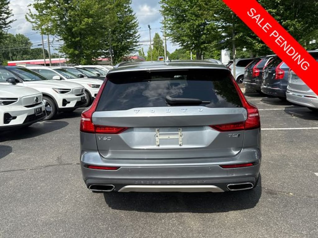 Used 2020 Volvo V60 Cross Country T5 Wagon