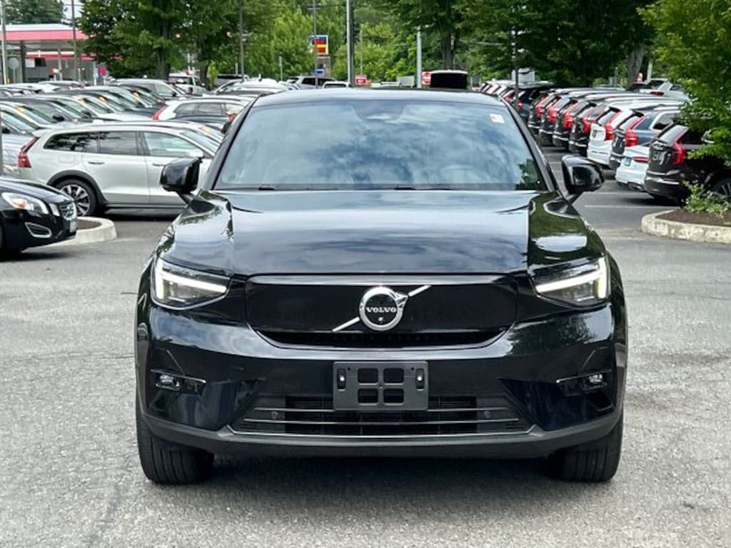Certified 2023 Volvo C40 Recharge Pure Electric Ultimate SUV