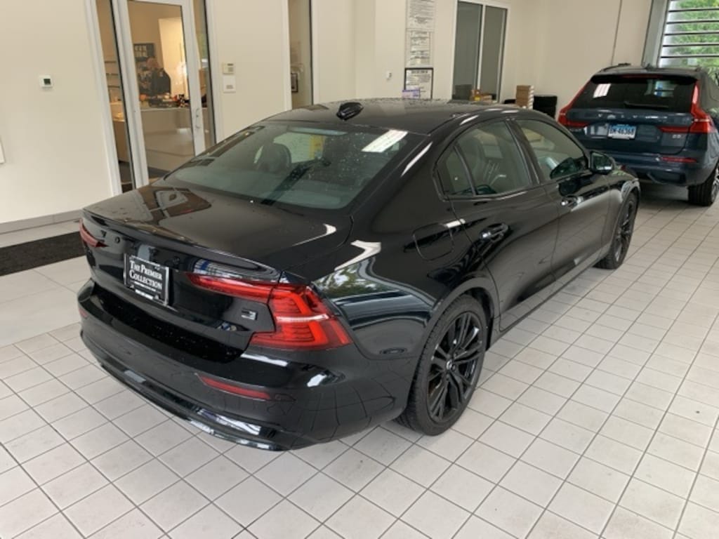 Used 2023 Volvo S60 Recharge Plug-In Hybrid T8 Core Black Edition Sedan