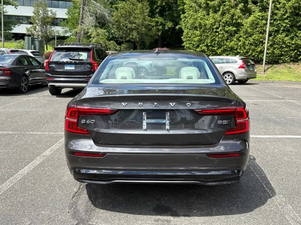 Certified 2023 Volvo S60 B5 Plus Dark Theme Sedan