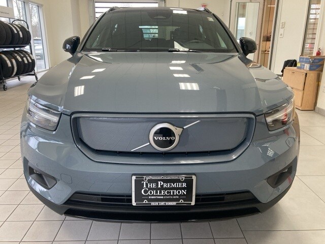 Certified 2021 Volvo XC40 Recharge with VIN YV4ED3UR4M2568277 for sale in Danbury, CT