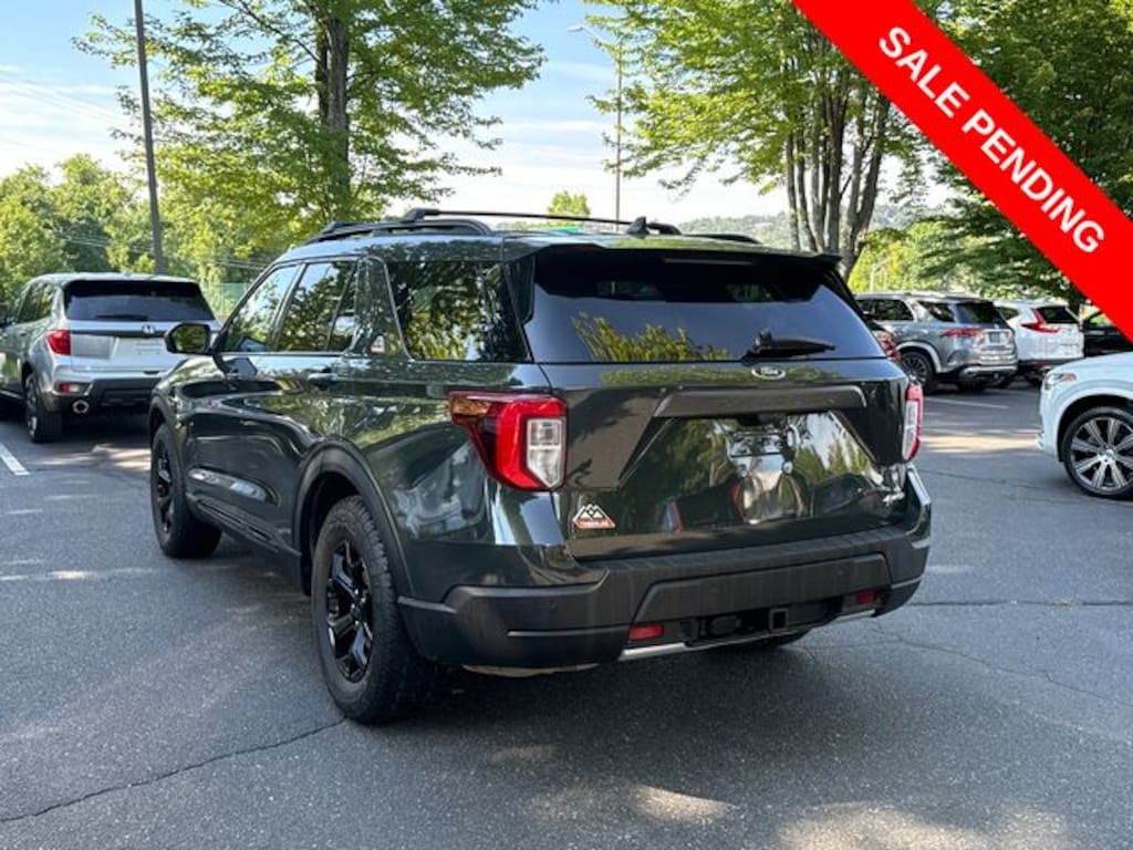 Used 2023 Ford Explorer Timberline SUV