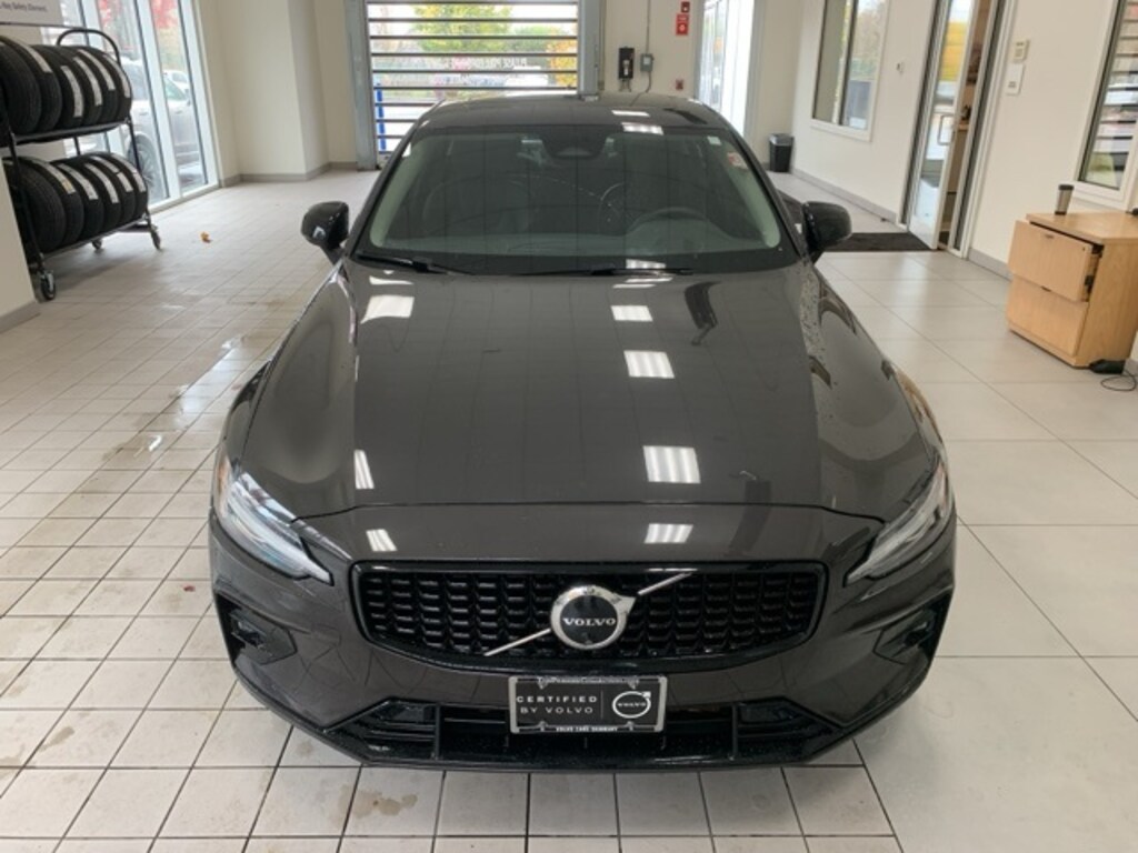 Certified 2024 Volvo S60 B5 Plus Dark Theme Sedan