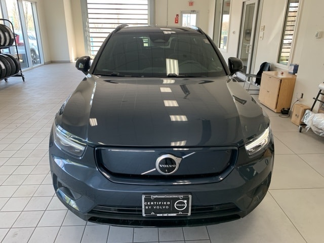 Certified 2022 Volvo XC40 Plus with VIN YV4ED3UR2N2641230 for sale in Danbury, CT