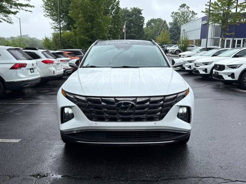Used 2022 Hyundai Tucson Hybrid Limited SUV