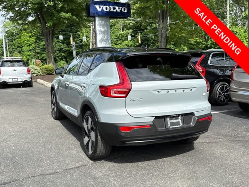 Certified 2024 Volvo XC40 Recharge Pure Electric Ultimate SUV