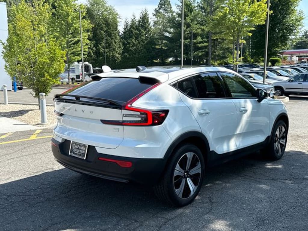 Certified 2023 Volvo C40 Recharge Pure Electric Twin Core SUV