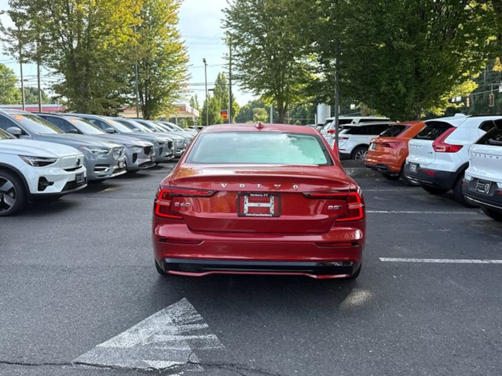 Certified 2023 Volvo S60 B5 Plus Dark Theme Sedan