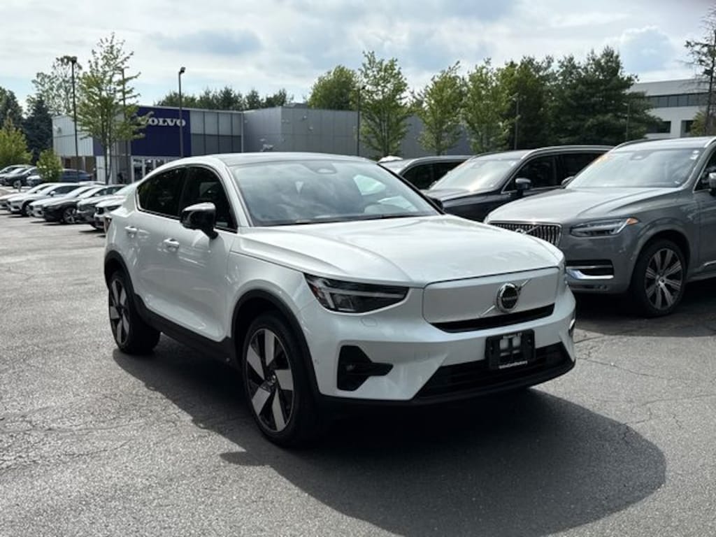 Certified 2023 Volvo C40 Recharge Pure Electric Twin Plus SUV