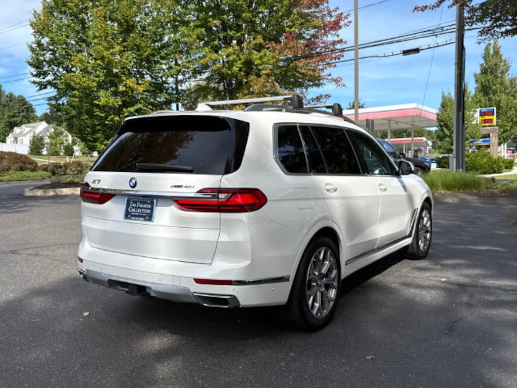 Used 2021 BMW X7 xDrive40i SUV