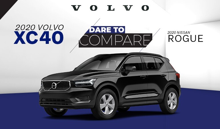 2020
Volvo XC40 vs. 2020 Nissan Rogue - Volvo Cars Edinburg - Edinburg, TX