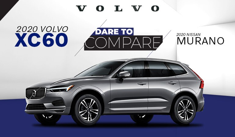 2020
Volvo XC60 vs. 2020
Nissan Murano - Volvo Cars Edinburg - Edinburg, TX