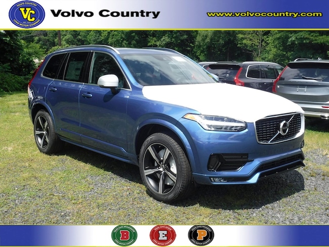 New 2024 Volvo Xc90 T6 R Design Suv For Lease Edison Nj