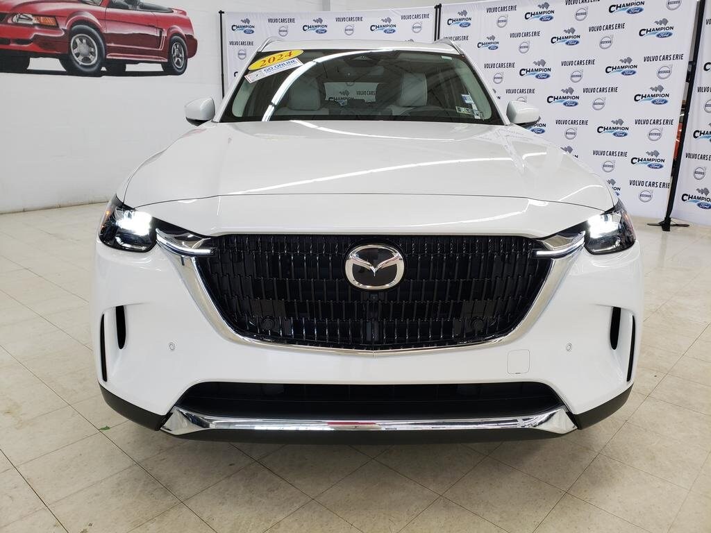 Used 2024 Mazda CX-90 Premium Plus Package with VIN JM3KKEHAXR1134364 for sale in Erie, PA