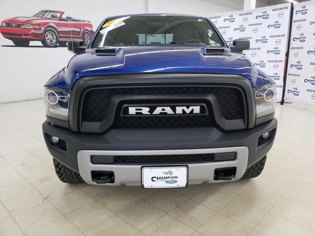 Used 2017 RAM Ram 1500 Pickup Rebel with VIN 1C6RR7YT3HS750360 for sale in Erie, PA