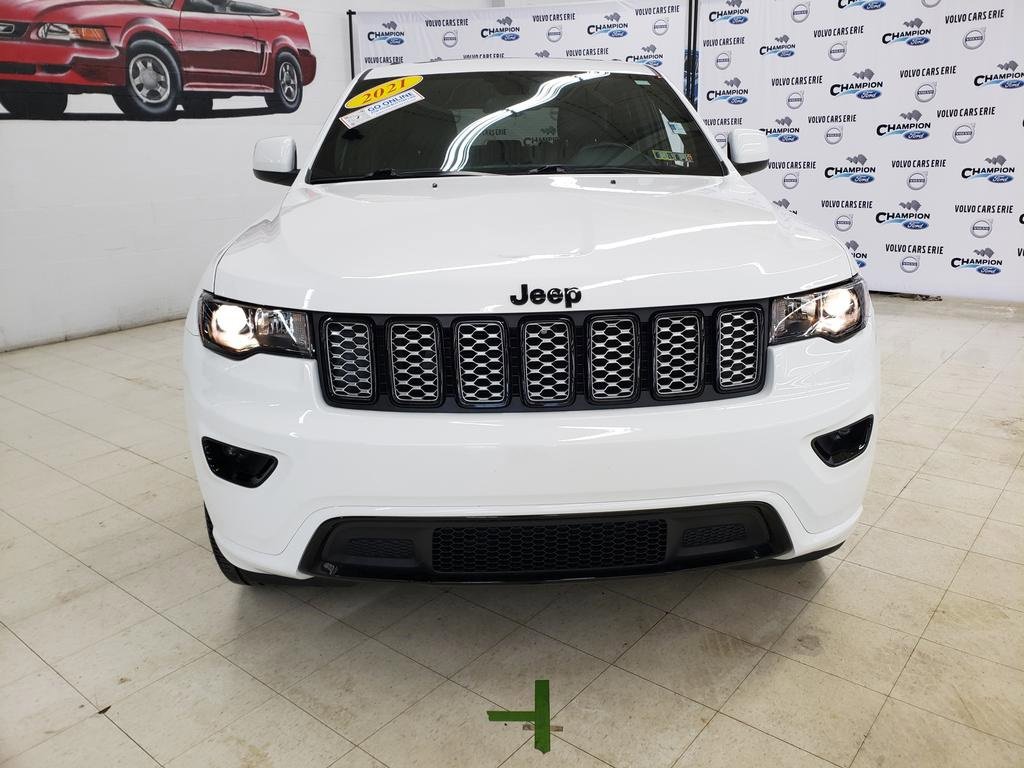 Used 2021 Jeep Grand Cherokee Laredo X with VIN 1C4RJFAG1MC678392 for sale in Erie, PA