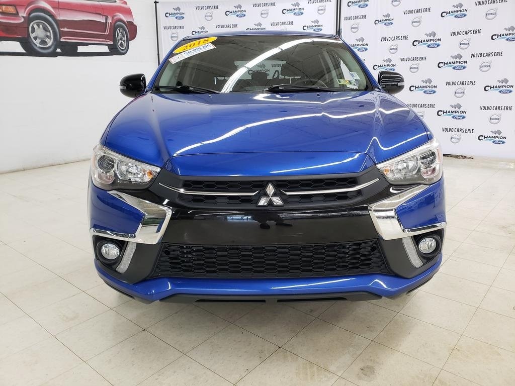 Used 2018 Mitsubishi Outlander Sport LE with VIN JA4AR3AU2JZ031822 for sale in Erie, PA