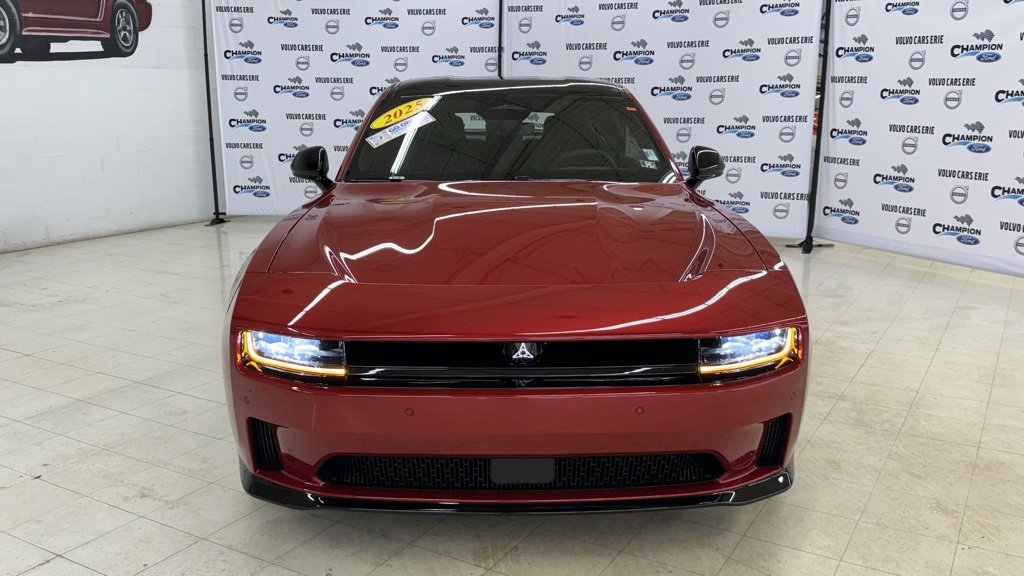 Used 2025 Dodge Charger Daytona Scat Pack with VIN 2C3CDBDK1SR547414 for sale in Erie, PA