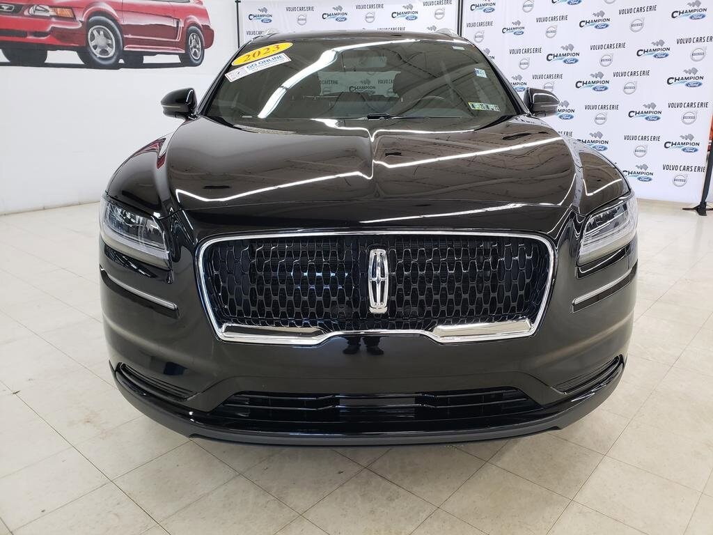 Used 2023 Lincoln Nautilus Reserve with VIN 2LMPJ8K91PBL16439 for sale in Erie, PA