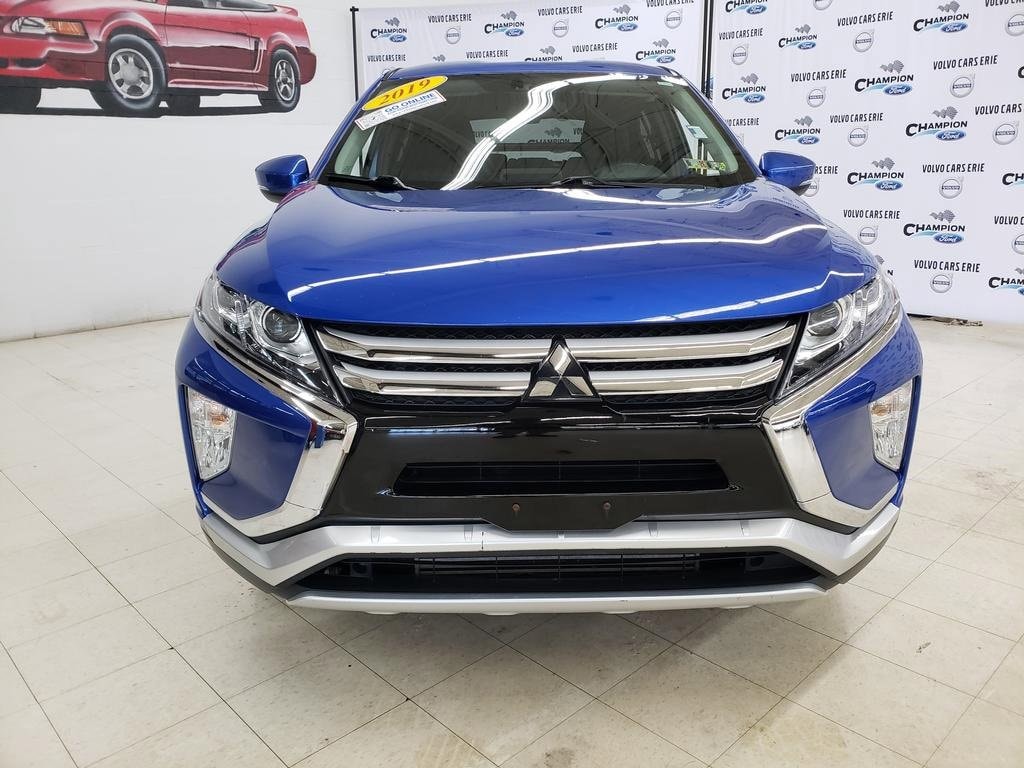 Used 2019 Mitsubishi Eclipse Cross SE with VIN JA4AT5AA8KZ009893 for sale in Erie, PA