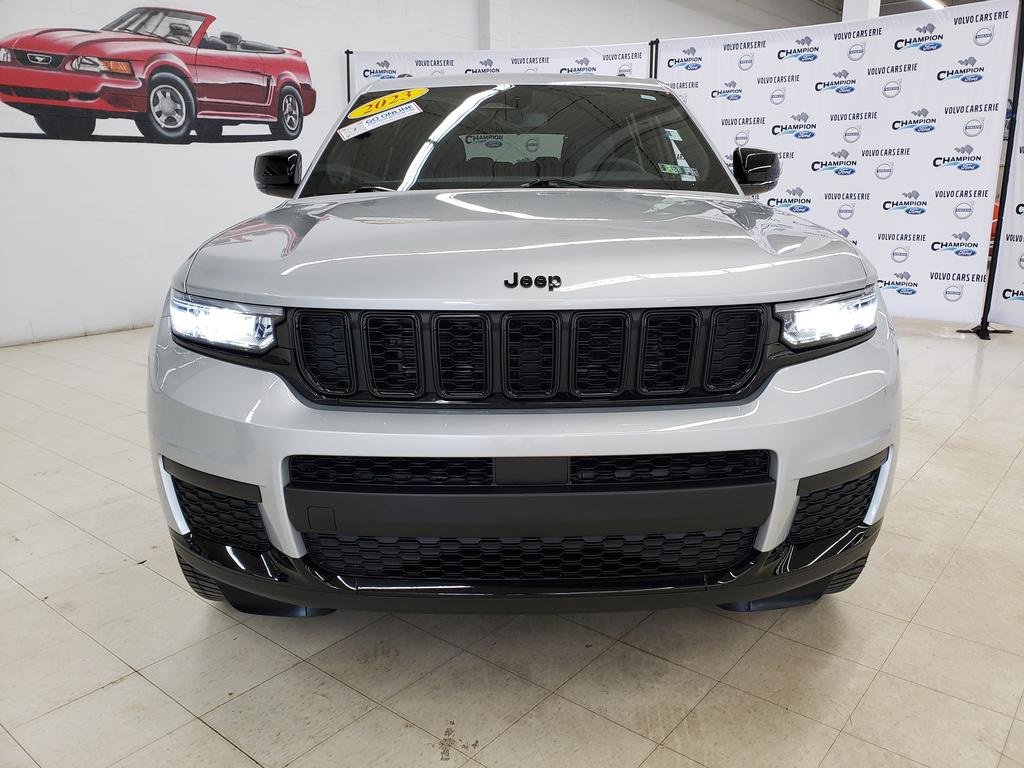 Used 2023 Jeep Grand Cherokee L Altitude with VIN 1C4RJKAG2P8871666 for sale in Erie, PA