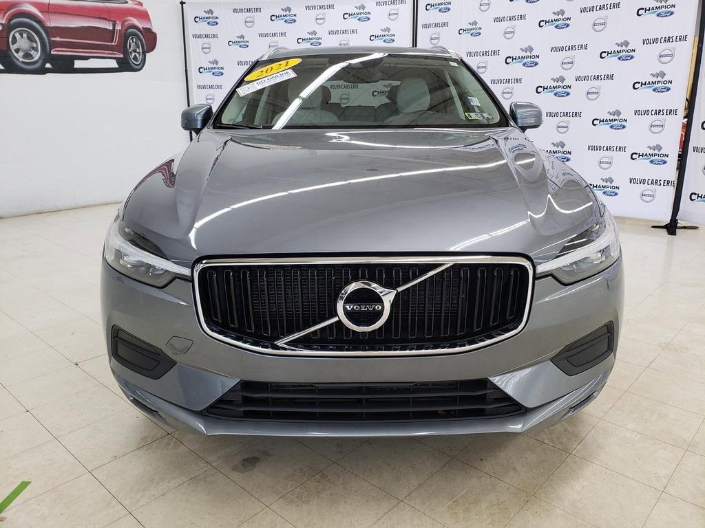 Used 2021 Volvo XC60 Momentum with VIN YV4102RK0M1840894 for sale in Erie, PA